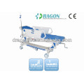 DW-TS002 Hospital Rise-and-Fall Manual Luxurious Transfer Stretcher for Operating Room